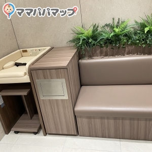 広島JPビルディング(2F)の授乳室・オムツ替え台情報 画像2