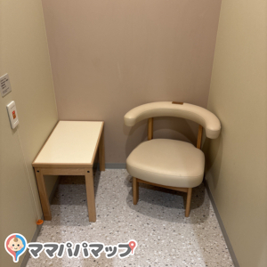 西武池袋本店(6階（中央B5）)の授乳室・おむつ替え台の写真(7枚目)