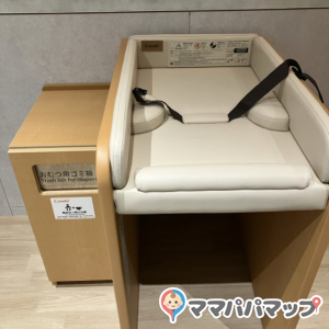 豊洲セイルパーク(1F)の授乳室・オムツ替え台情報 画像1