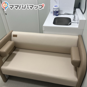 龍ケ崎市役所保健福祉棟(1F)の授乳室・オムツ替え台情報 画像3