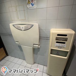 ステーキハウス フォルクス 田無店(1F)の授乳室・おむつ替え台の写真(1枚目)
