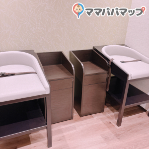 AMUWEM(2F)の授乳室・オムツ替え台情報 画像5
