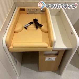 中日ビル(3F)の授乳室・おむつ替え台の写真(7枚目)