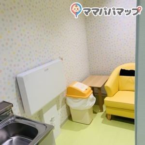 恵佑会札幌病院(2F)の授乳室・オムツ替え台情報 画像3