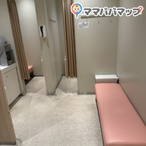 WACCA(5F)の授乳室・オムツ替え台情報 画像3