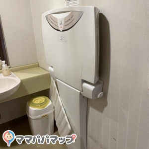 たてやま温泉 千里の風(1F)のオムツ替え台情報 画像2