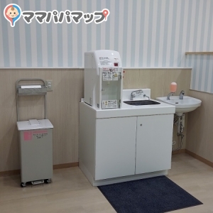 フューチャーシティ・ファボーレ(2F(アカチャンホンポ横))の授乳室・オムツ替え台情報 画像6