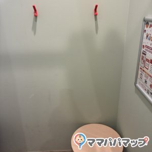 イオン明石２番街(1F)の授乳室・おむつ替え台の写真(4枚目)