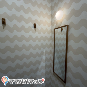 ららぽーと安城 1F アカチャンホンポ内(1F)の授乳室・オムツ替え台情報 画像1