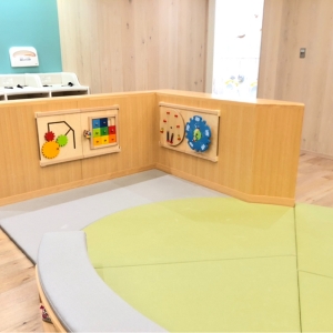 知育おもちゃ ここは土足厳禁らしいです