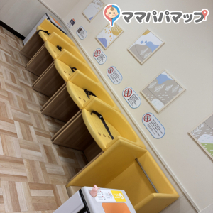 あべのキューズモール イトーヨーカ堂2F(2F)の授乳室・おむつ替え台の写真(10枚目)