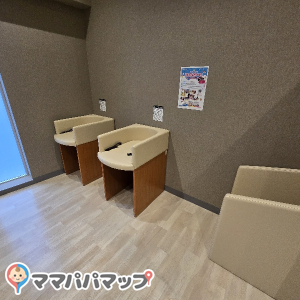 赤ちゃん本舗 ららぽーと柏の葉店(3階)の授乳室・オムツ替え台情報 画像6