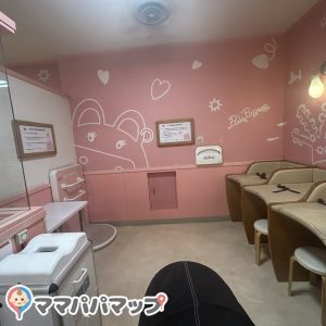 そごう広島店(本館6階)の授乳室・オムツ替え台情報 画像2