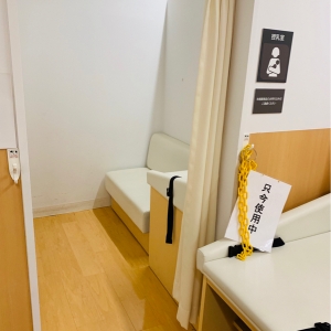 西友山科店(3F)の授乳室・オムツ替え台情報 画像5