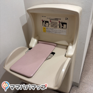 さいか屋横須賀店(2階)(2F)のオムツ替え台情報 画像1