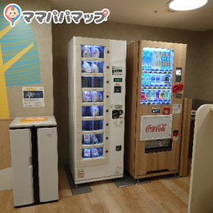 阪急神戸店(5階ベビールーム)の授乳室・オムツ替え台情報 画像1