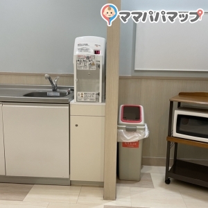 アルパーク　東棟(1F)の授乳室・オムツ替え台情報 画像8
