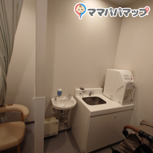 コレド室町(2F 授乳室)の授乳室・オムツ替え台情報 画像2