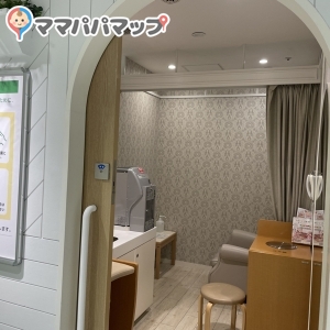 町田モディ(4F)の授乳室・オムツ替え台情報 画像9