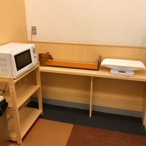 イオンモール神戸北(2F)の授乳室・オムツ替え台情報 画像11