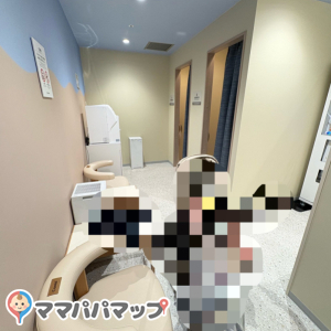 西武池袋本店(5F)の授乳室・おむつ替え台の写真(2枚目)