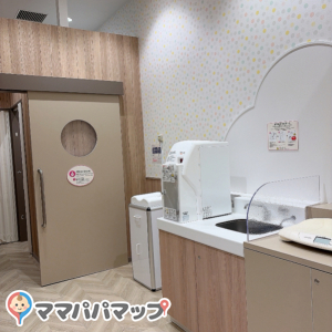 イオンモール神戸北(2F)の授乳室・オムツ替え台情報 画像1