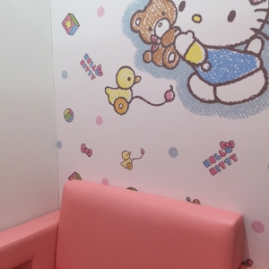 イオンモール常滑(2F)の授乳室・オムツ替え台情報 画像6