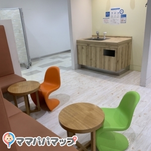 ルミネ北千住(9F)の授乳室・オムツ替え台情報 画像20