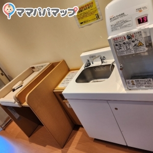 原宿駅(2F)の授乳室・オムツ替え台情報 画像3