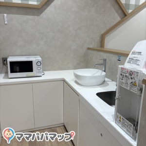 土岐プレミアム・アウトレット(GODIVA裏)の授乳室・オムツ替え台情報 画像2