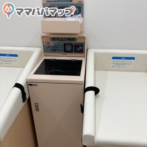西友岡崎店(1F)の授乳室・おむつ替え台の写真(2枚目)