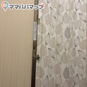東武宇都宮百貨店 栃木店(1F)の授乳室・おむつ替え台の写真(1枚目)