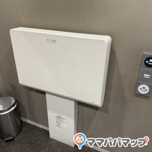田園調布せせらぎ館の授乳室・おむつ替え台の写真(8枚目)