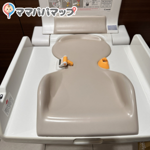神戸阪急地下1階(B1)のオムツ替え台情報 画像1