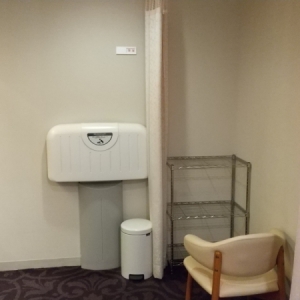 ANAクラウンプラザホテル福岡(2F)の授乳室・オムツ替え台情報 画像1