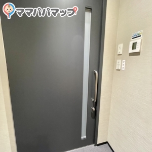 中から鍵がかけられます