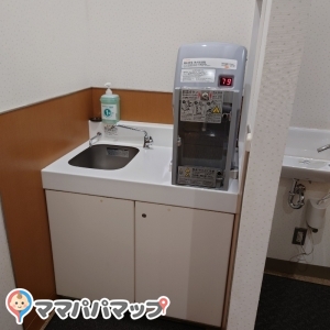 ピオレ姫路(5F)の授乳室・オムツ替え台情報 画像2