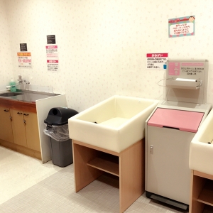 イオン狭山店(2F)の授乳室・オムツ替え台情報 画像7