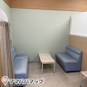 イオンスタイル品川シーサイド店(2F)の授乳室・オムツ替え台情報 画像2