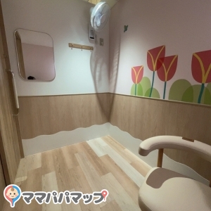 神戸阪急本館(1F)の授乳室・オムツ替え台情報 画像4