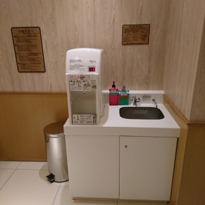 イオンモール常滑(1F レストラン街)の授乳室・オムツ替え台情報 画像2