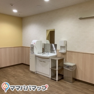 赤ちゃんルーム内