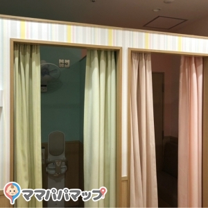 赤ちゃん本舗前 ラゾーナ川崎店(3F)の授乳室・オムツ替え台情報 画像7