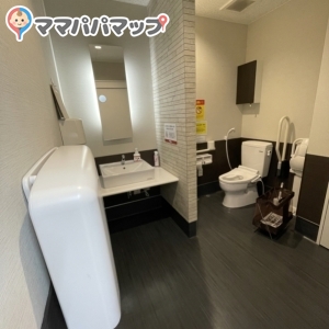 ウォンツ西観音店(1F)のオムツ替え台情報 画像1