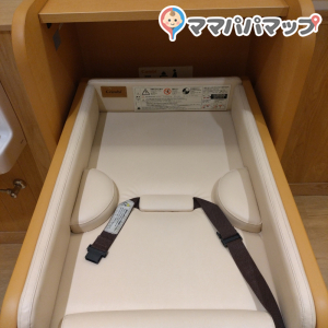 くずはモール（本館ミドリノモール）(3F)の授乳室・オムツ替え台情報 画像3