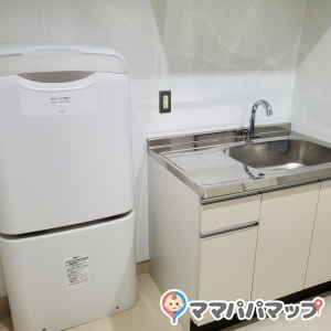 オムツ台・流し台