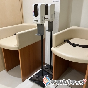 武蔵野市民文化会館(1F)の授乳室・オムツ替え台情報 画像6