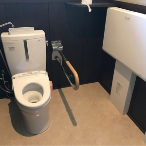 徳樹庵(1F)のオムツ替え台情報 画像3