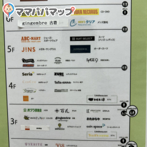 湘南藤沢オーパ(3F)のオムツ替え台情報 画像4