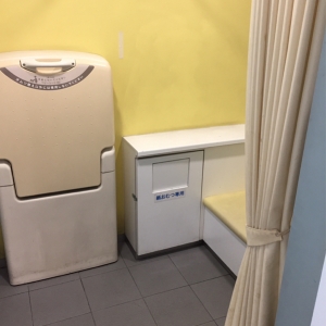 ベビーカーも楽々入れます